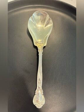 Chantilly by Gotham Antique Collect 1895 Sterling Silver casserole Spoon Piece